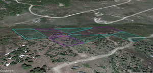 Map / location with property boundaries highlighted