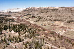 View of mountain backdrop