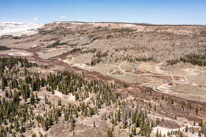 View of mountain background