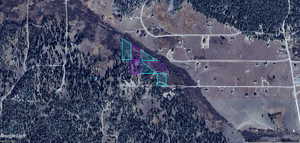 Map / location with property boundaries highlighted