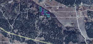 Map / location featuring property parcel outlined