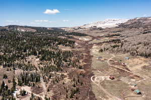 View of property location with mountains