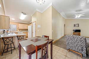 The open layout connects the kitchen, dining area, and living room-perfect for everyday.