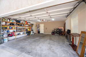 Includes a traditional 2-car garage for secure parking and storage.