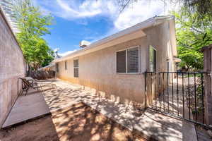 Enjoy a fully enclosed small yard—perfect for pets, privacy, or low-maintenance outdoor living.