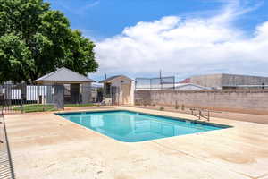 Outdoor pool for those warm summer days!