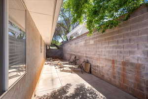 Make it yours—just add outdoor furniture and enjoy your own private retreat.