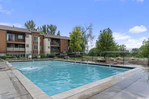 View of community pool