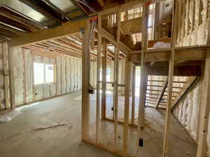 View under construction
