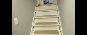 Basement-View of staircase
