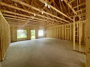 View of misc room