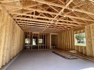 View of misc room