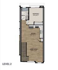 View of home floor plan