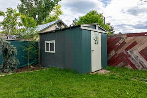 View of shed