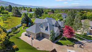 View of subject property