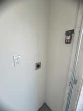 Electric car outlet