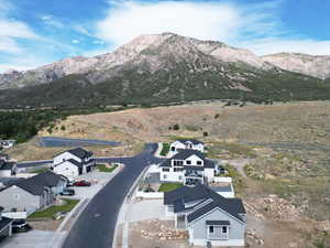 View of mountain background