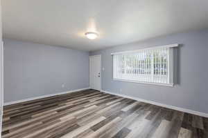 Spacious living area for entertaining family and friends