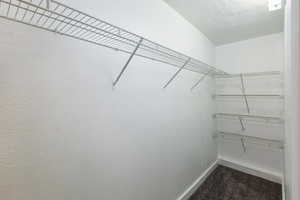 Walk in closet