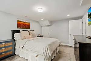 Lower level primary bedroom #4