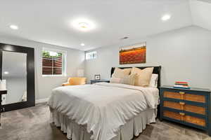 Lower level primary bedroom #4