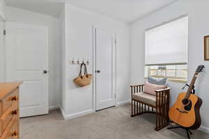 Main floor bedroom #2 closet area