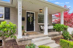 Welcoming entry