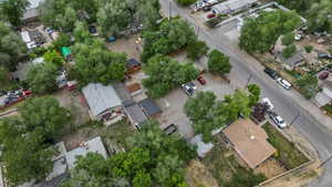 Aerial overview of property's location