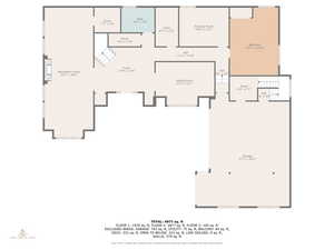 Floor plan / room layout