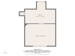 Floor plan / room layout