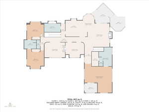 Property floor plan
