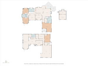 Floor plan / room layout