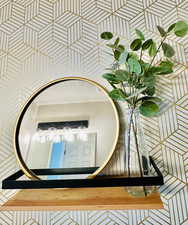 Master bathroom detail