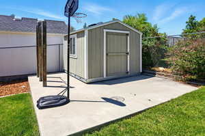 View of shed
