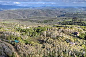 View of mountain backdrop
