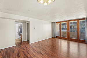 East Facing balcony with Wasatch Mountain View
