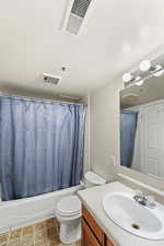 Bathroom featuring shower / bath ready for your personal touch