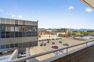 Large Balcony mountain view, ideal for morning coffee or weekend relaxing