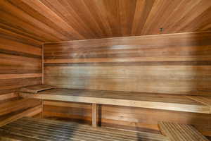 Cedar wood Sauna