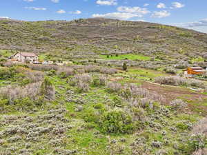 View of mountain backdrop