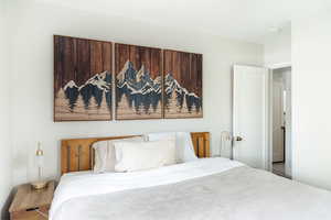 View of bedroom