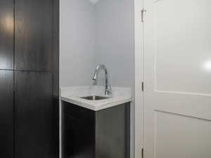 Washroom featuring a sink