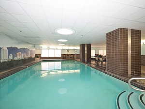 View of indoor community pool