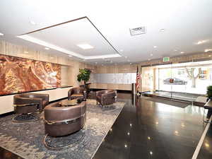 Lobby featuring recessed lighting
