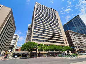 View of building exterior