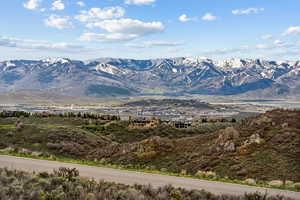 View of mountain backdrop