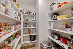 View of pantry
