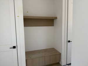 View of mudroom