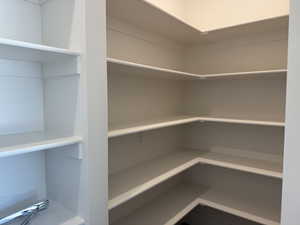View of pantry
