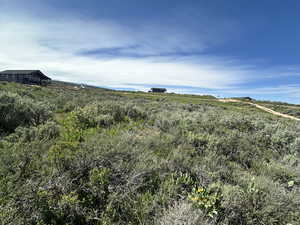 View of mountain backdrop